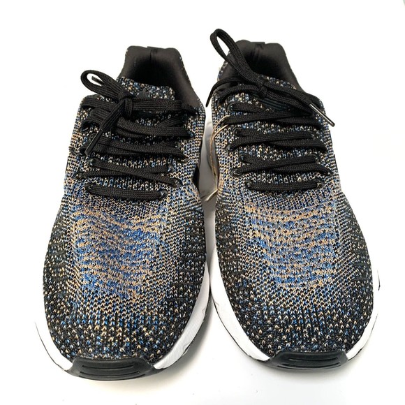 Adidas Swift Run 22 Running Mens Size 8 Black Orange Rush GZ3508 - Picture 7 of 8